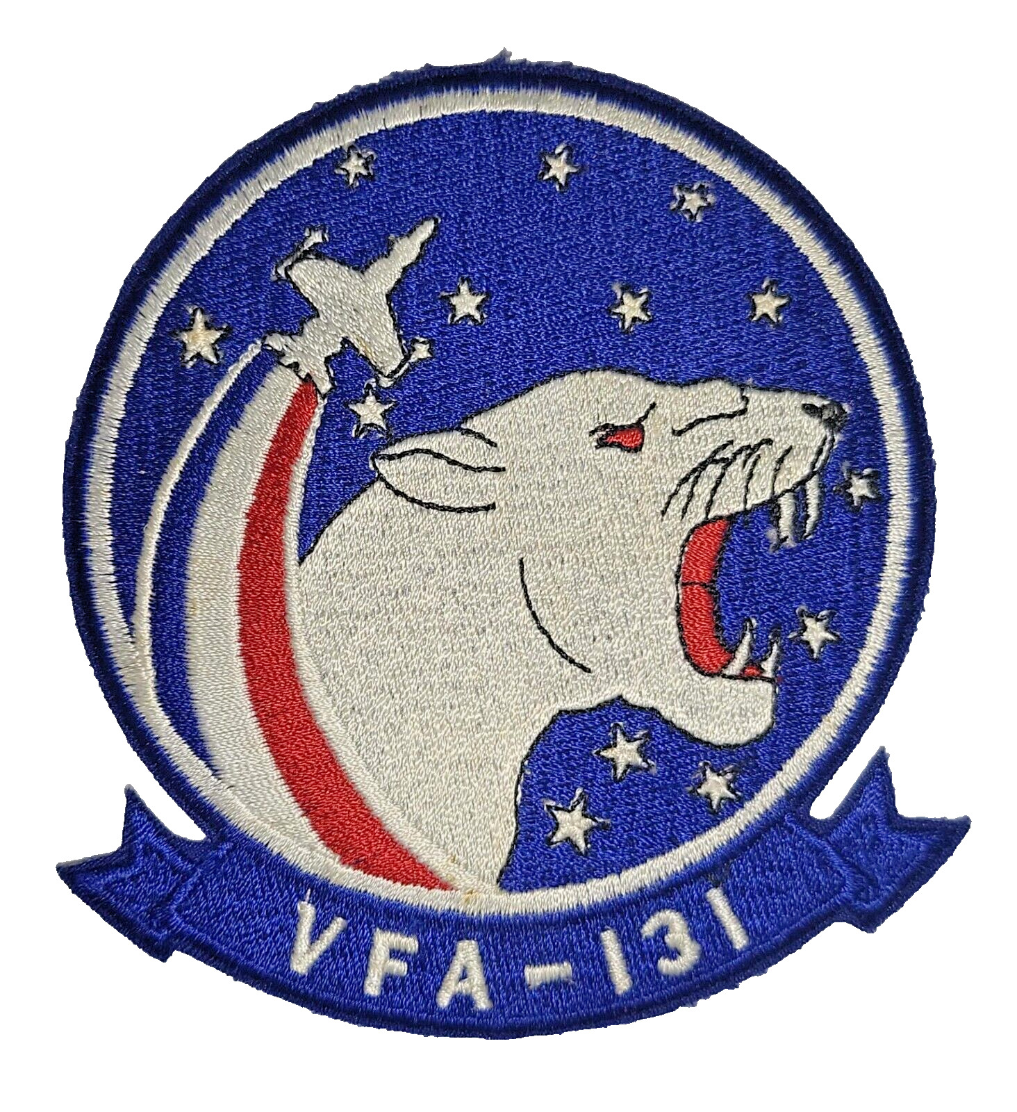 US Navy VFA-131 Wildcats F-18 Hornets Strike Fighter Squadron Patch
