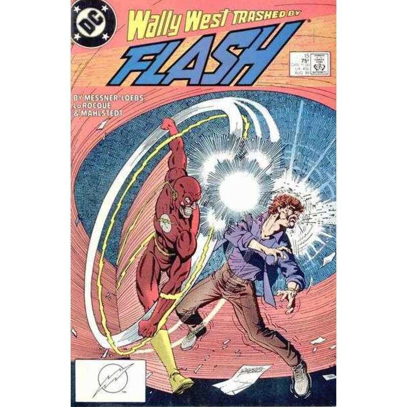 Flash (1987 series) #15 in Near Mint minus condition. DC comics [o&