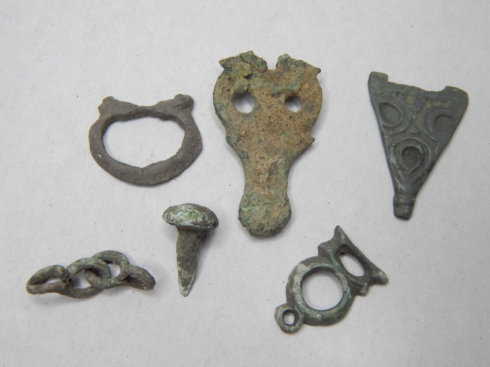 Ancient Vikings Bronze Artifacts, Middle Ages