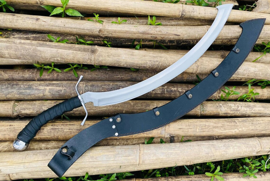 EGKH-26 Inches Handmade Traditional Khopesh-Viking Sword Reproduction-Beautiful 