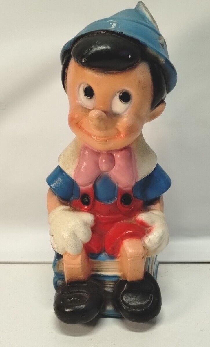 Vintage Disney Pinocchio Piggy Bank