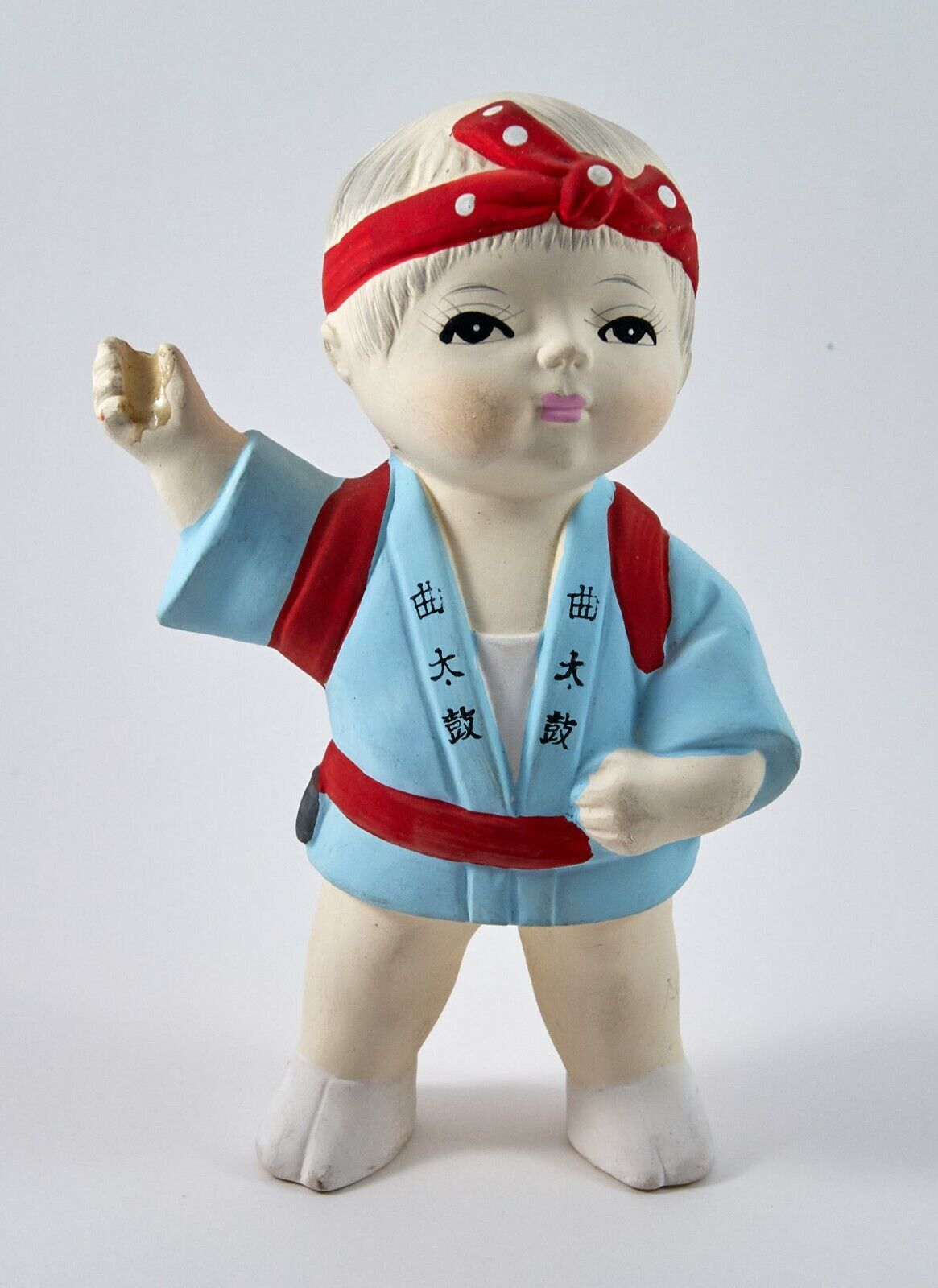 Japanese Hakata Figurine Boy Doll 7\