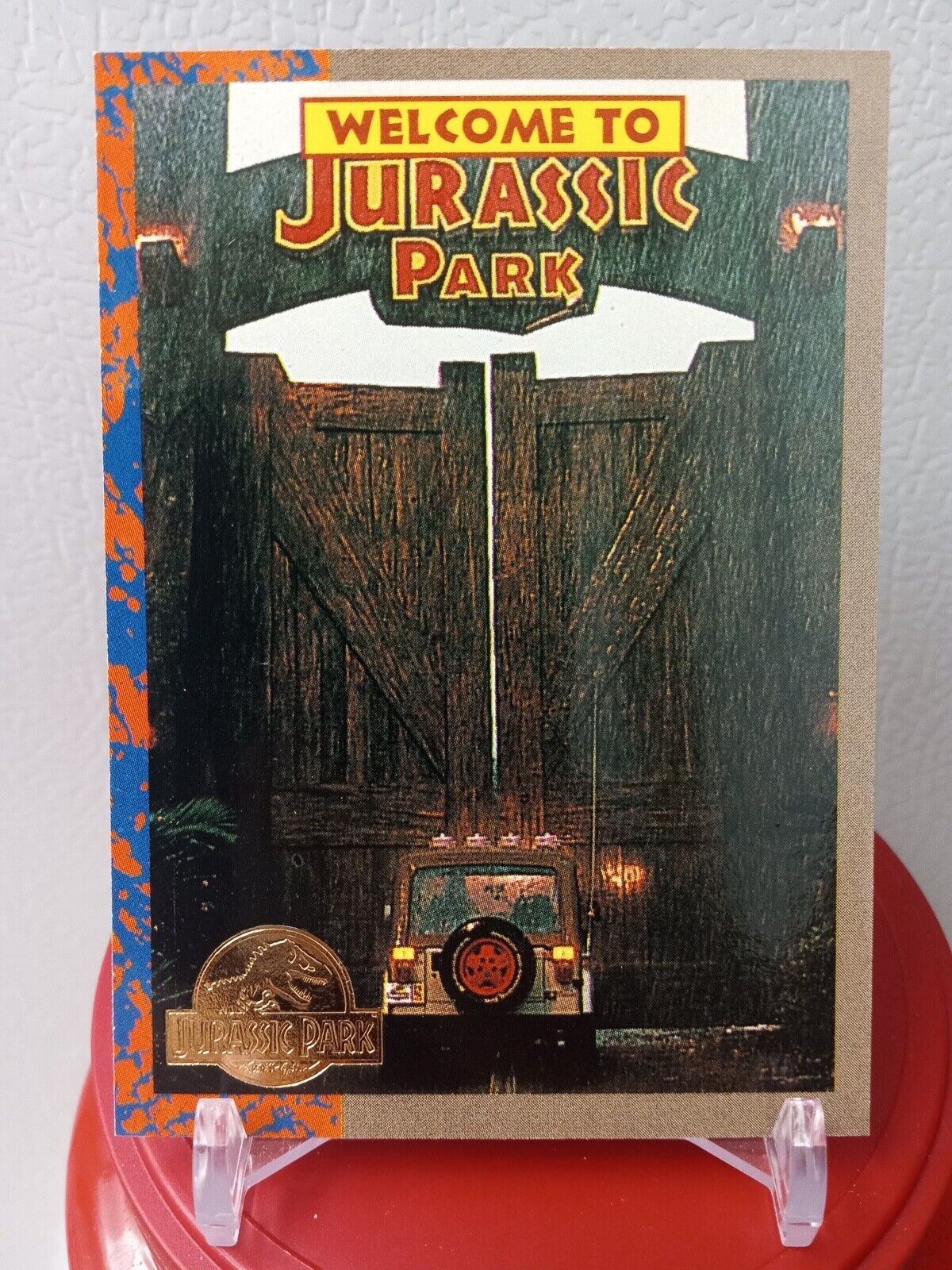 1993 Topps Jurassic Park Deluxe Gold Series PYC Complete Your Cards