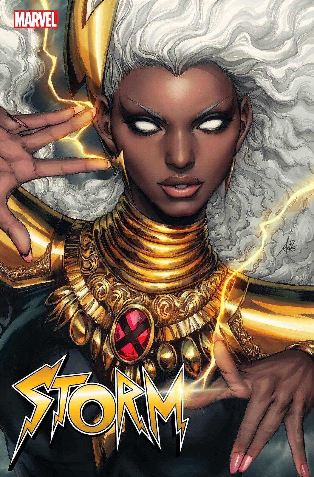 Storm #1 Cvr C Artgerm Marvel Comics 2023 1st Print NM