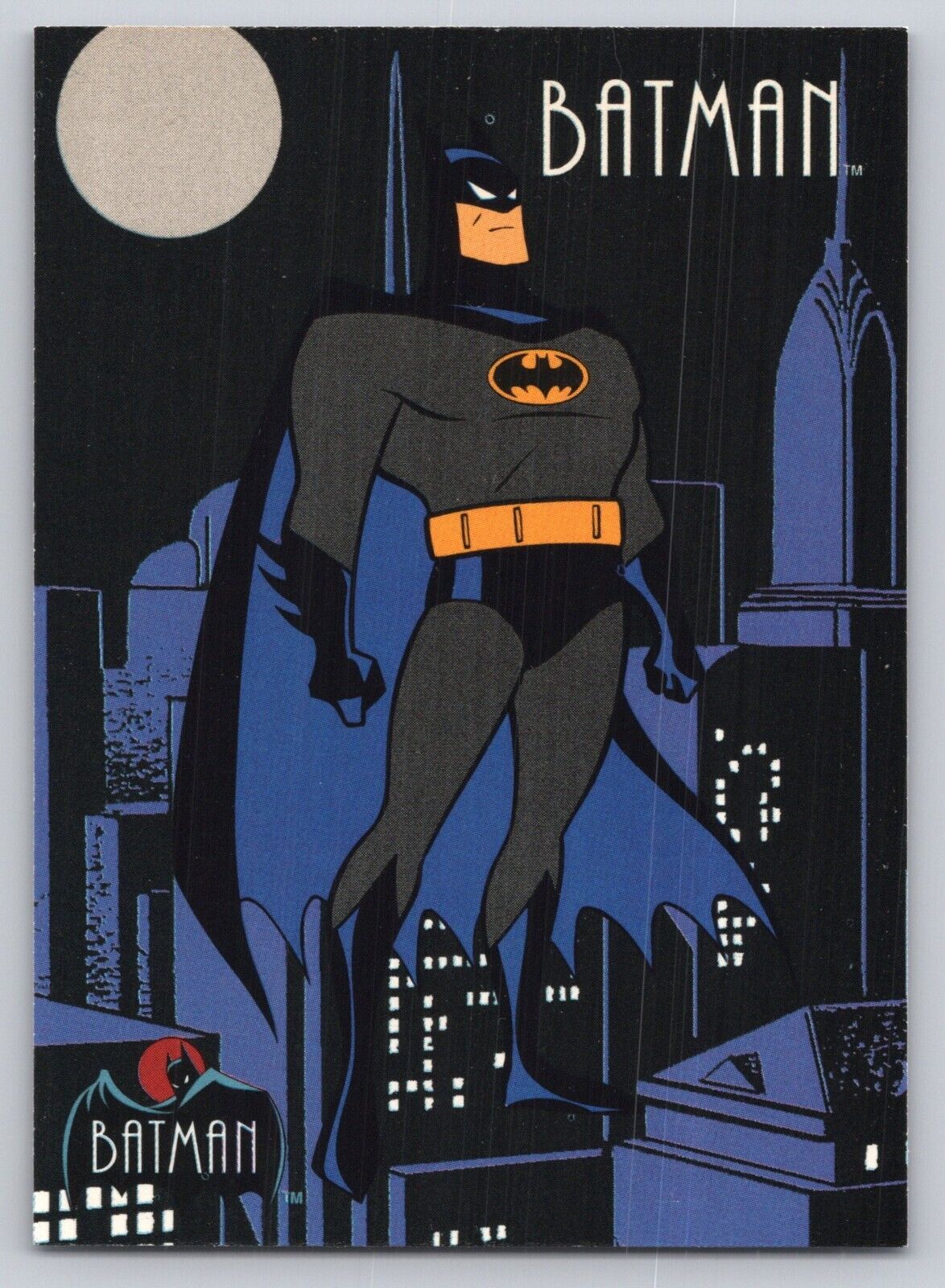 1993 Batman The Animated Series #2 Batman