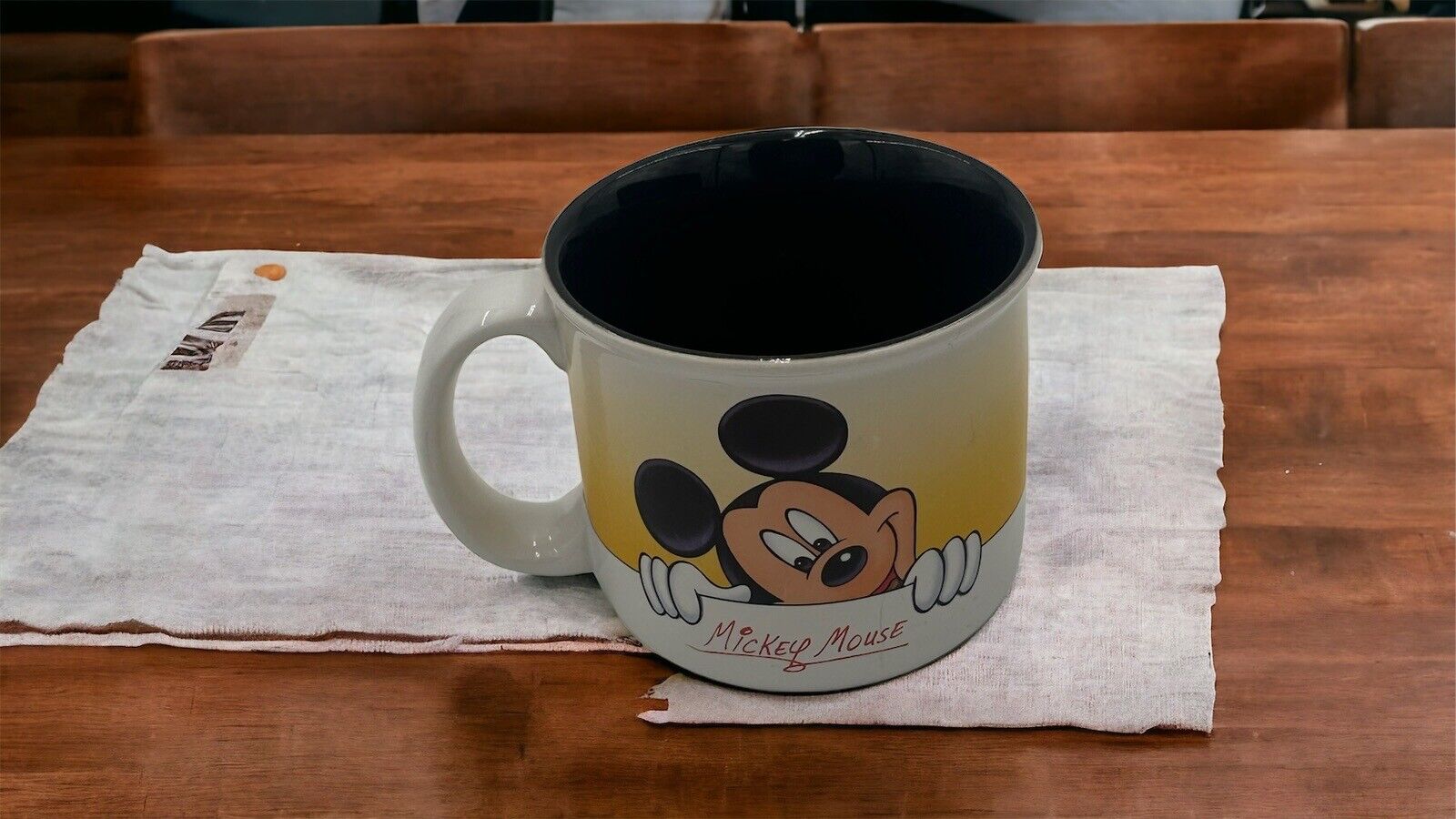 Walt Disney World Mickey Mouse Peek A Boo Coffee  Tea Mug Cup Gift Souvenir
