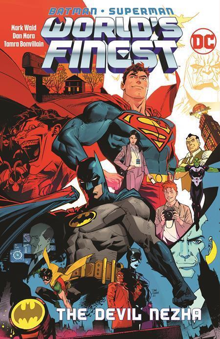 Batman Superman Worlds Finest Tp Vol 01 The Devil Nezha DC Comics Comic Book
