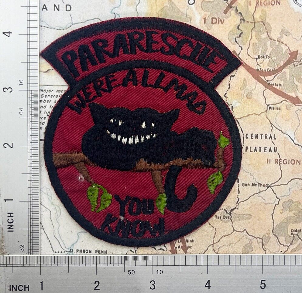 patch , 83rd erqs pararescue squadron , us air force , usaf 83r usaf patc t6-241