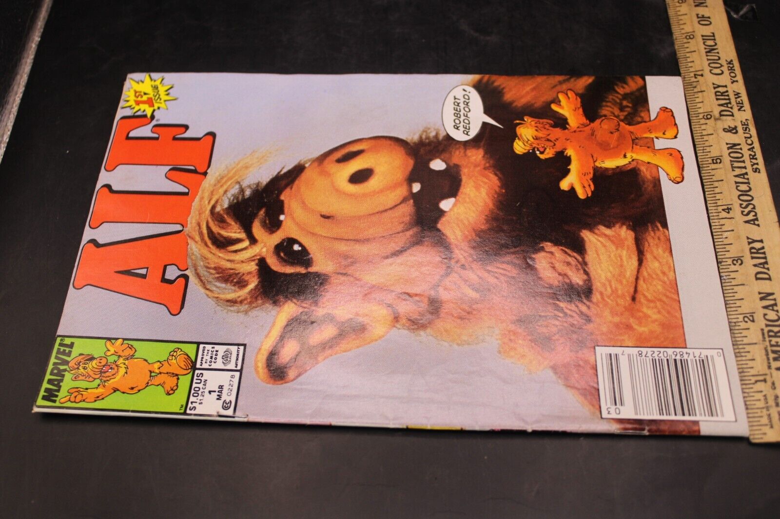 Alf #1 -Marvel Comics - 1st Appearance of Alf  in a Comic via NBC TV 1988 F9A