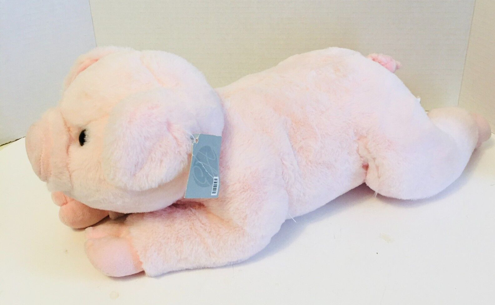 Super Soft ADORABLE Pink Pig Stuffed Animals Set by Exceptional Home Zoo. 18\