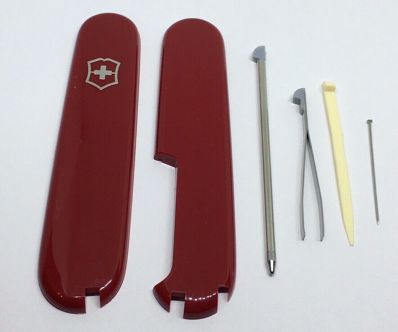 VICTORINOX  SWISS ARMY KNIFE 91mm SCALES/HANDLES PLUS  + 4 Accessories with pen
