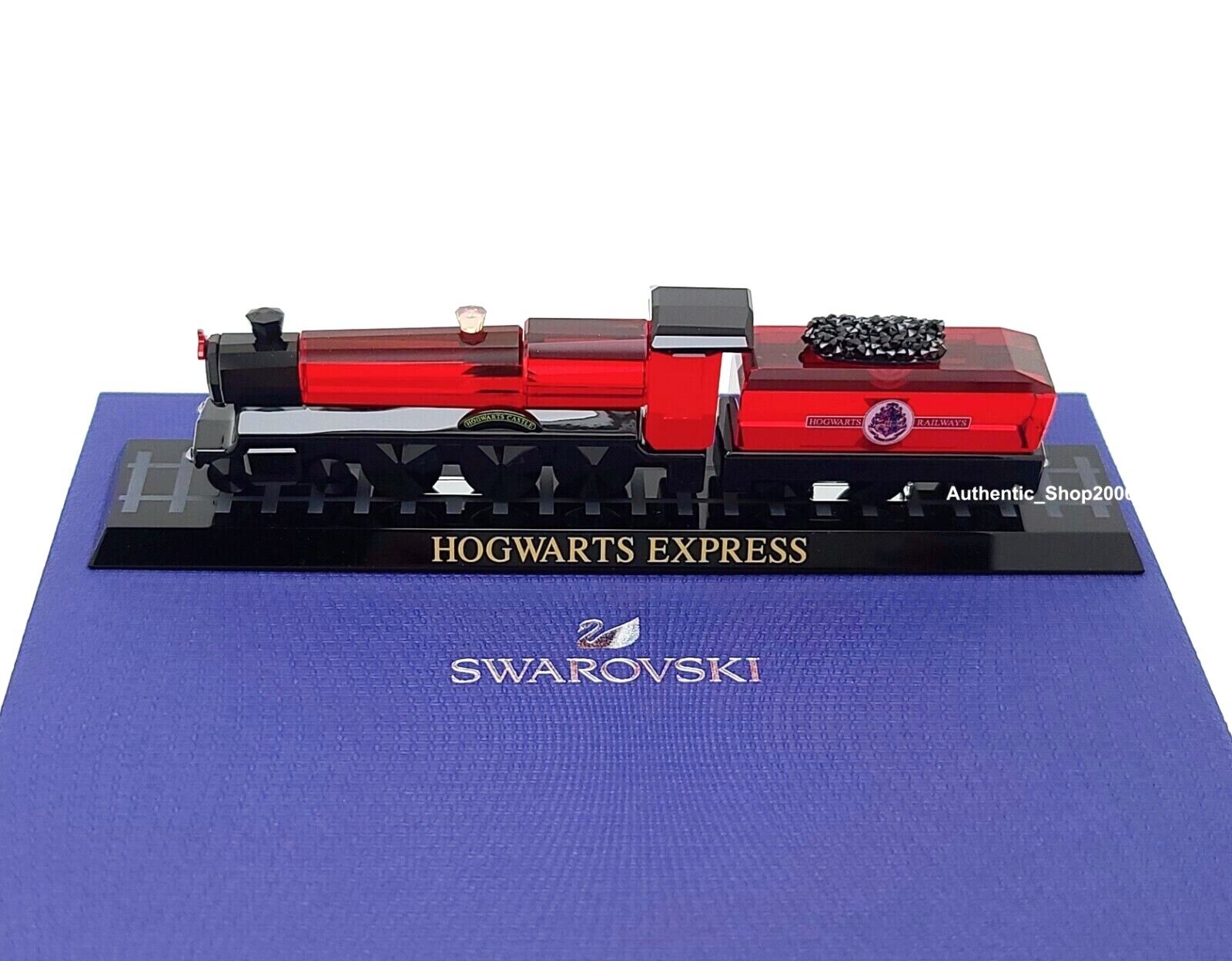 New Limited SWAROVSKI Harry Potter Hogwarts Express Train Figurine Deco 5506804