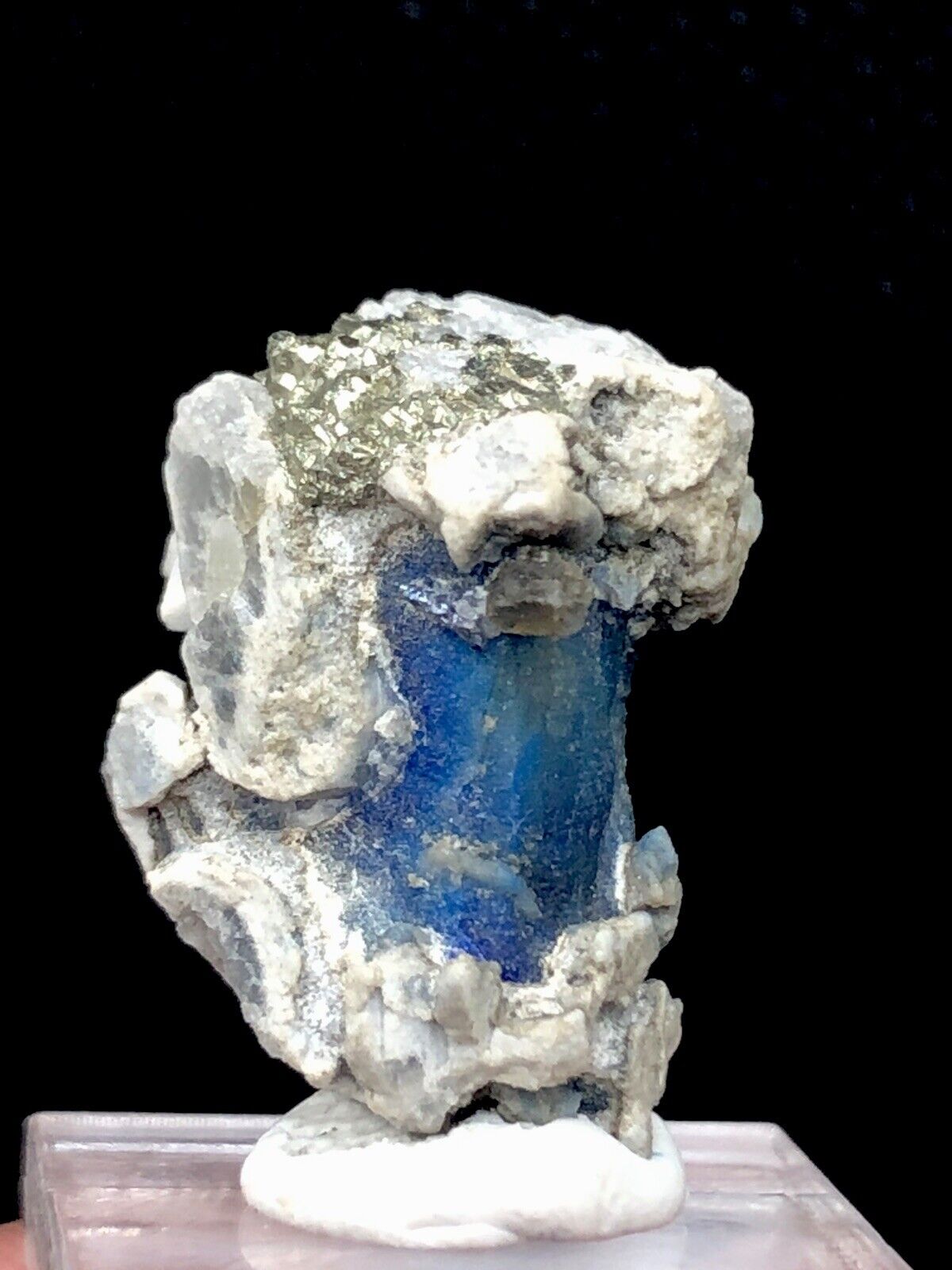 Beautiful Lazurite Crystal Small Specimen From Badakshan Afghanistan