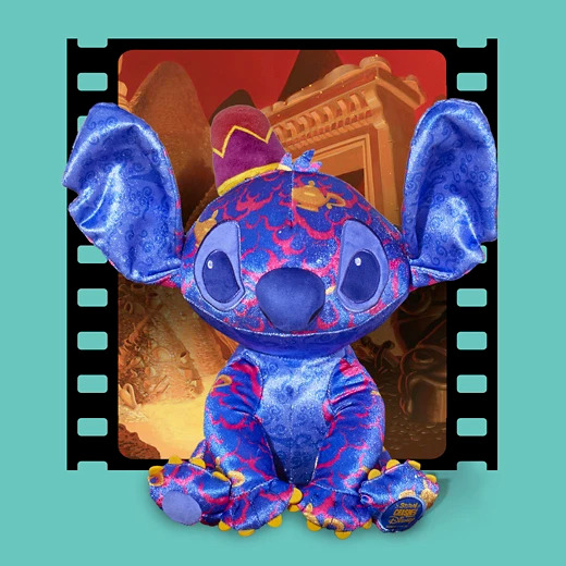 Disney - Stitch Crashes Aladdin Plush