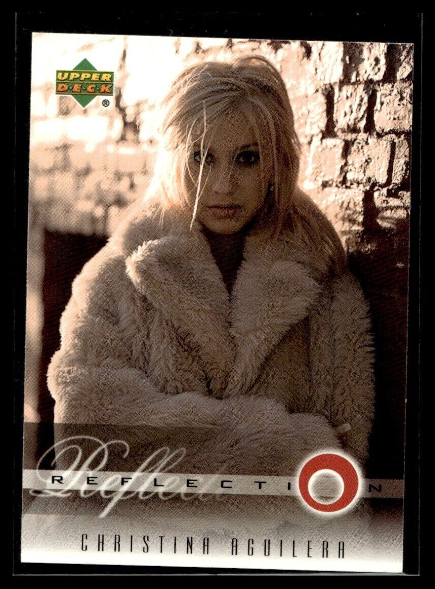 2000 Upper Deck Christina Aguilera Reflection TC Star Search Reflection #4