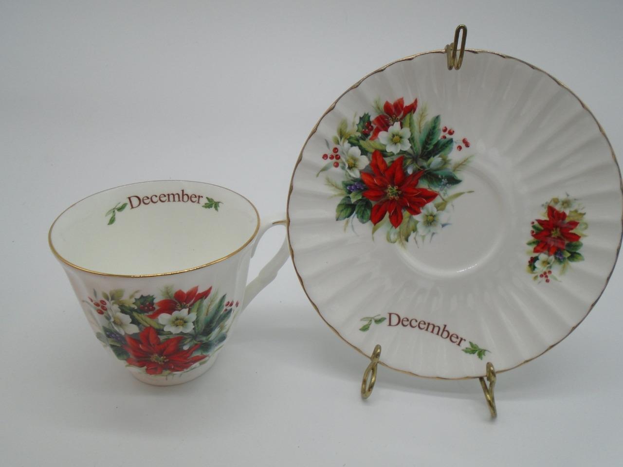 Royal Patrician England Vintage Fine Bone China Tea Cup & Saucer \