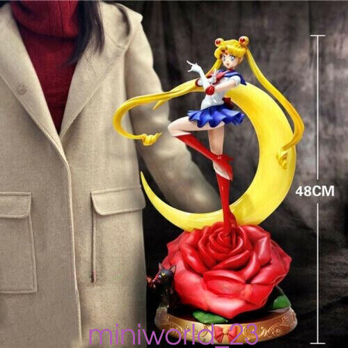 Sailor Moon 1/5 Scale Tsukino Usagi Resin Model In Stock EGG Studio Collection