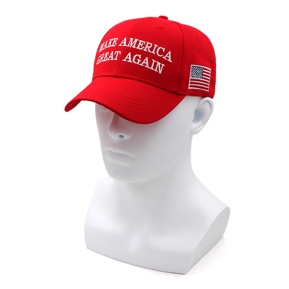 MAGA Make America Great Again President Donald Trump Hat Cap Embroidered