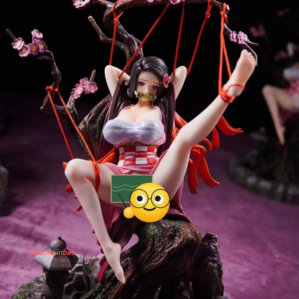 TianYuan Studio Demon Slayer Kamado Nezuko Resin Model In Stock 1/6 Cast Off