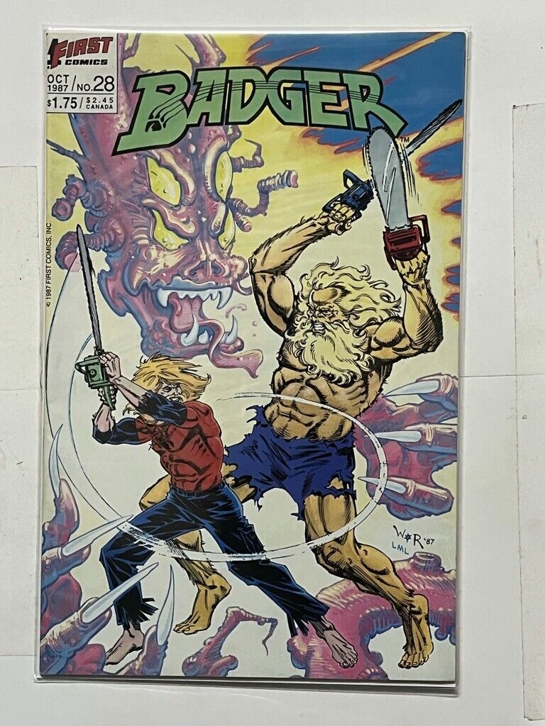 1987 Badger #28 \