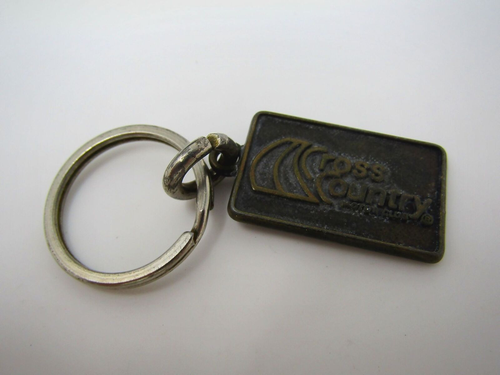 Vintage Keychain Charm: Cross Country Motor Club