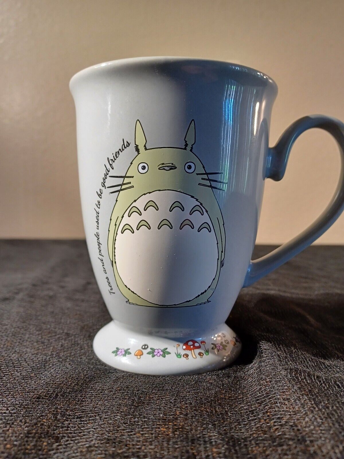 My Neighbor Totoro Coffee Mug Studio Ghibli 4.75 inches (120 mm) 12 oz. (44 ml)