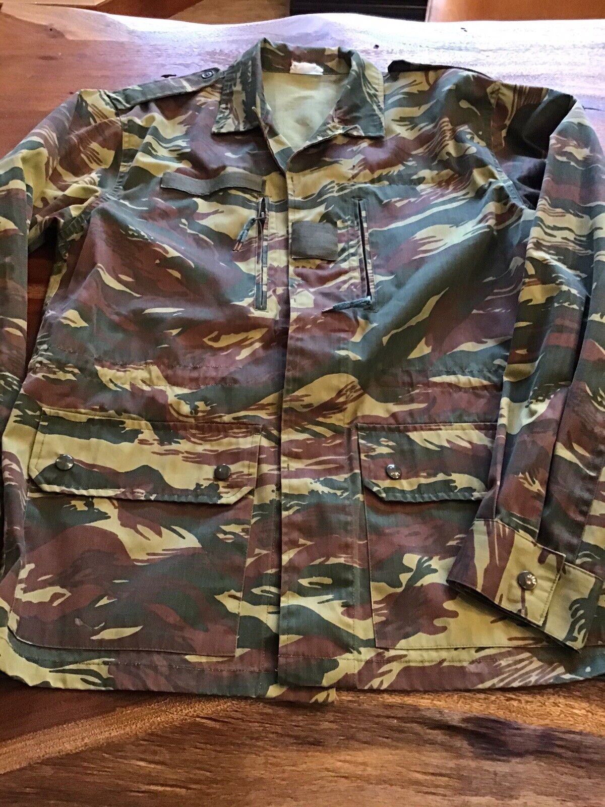 French Army Lizard Pattern Camouflage Shirt