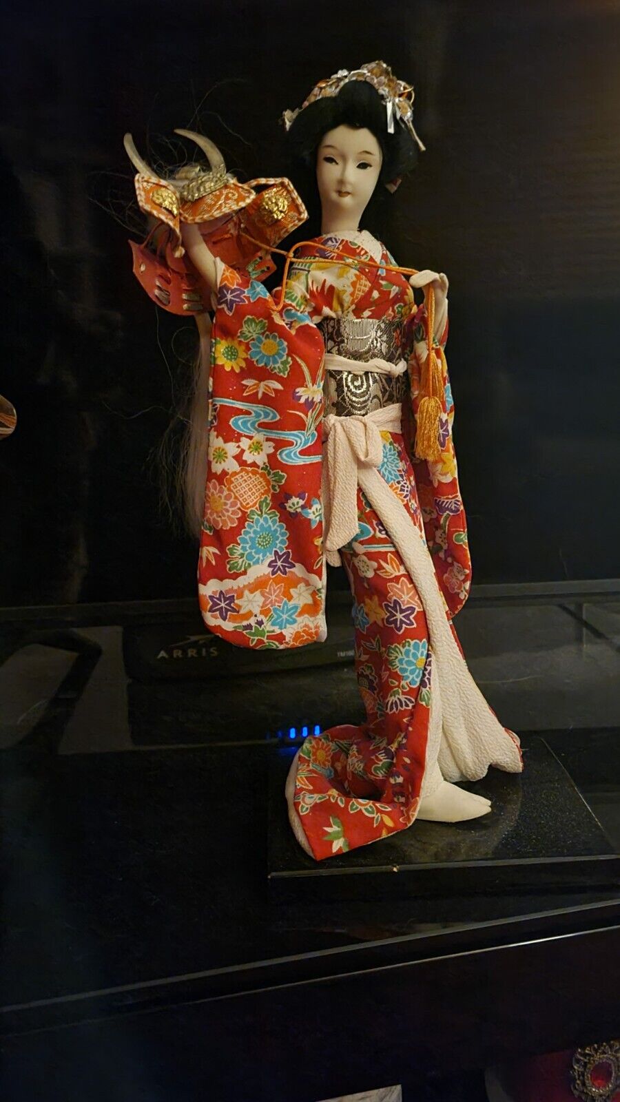 Vintage Antique Japanese Doll