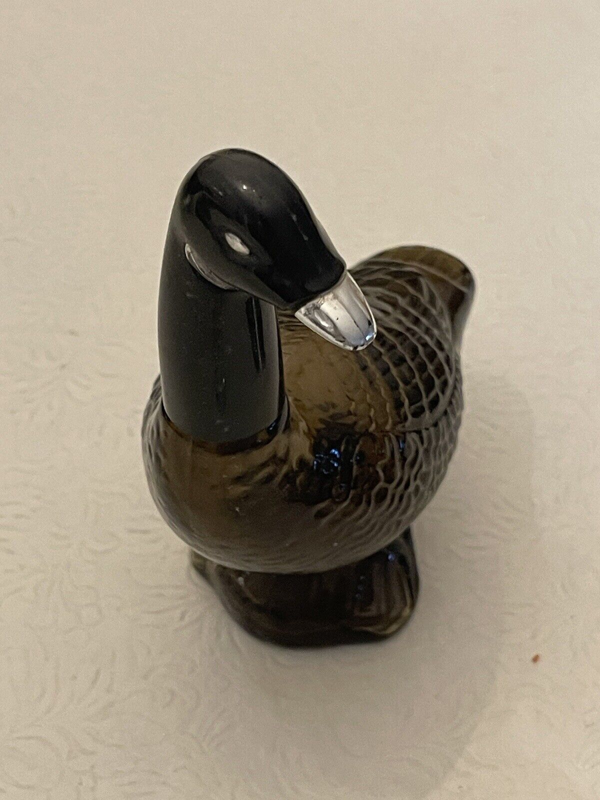 Vintage Avon Canada Goose Cologne Perfume Bottle Wild Country Empty Glass