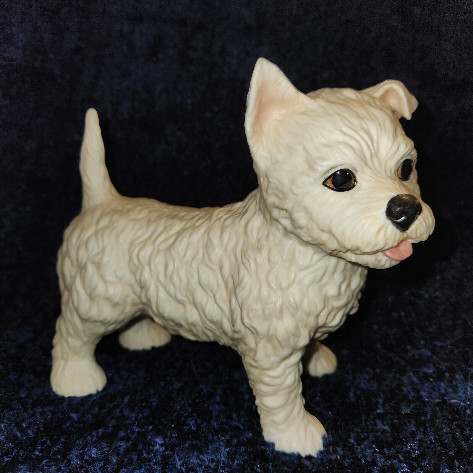 LENOX PORCELAIN Limited Edition Puppies Dogs Most Measure 7.5\