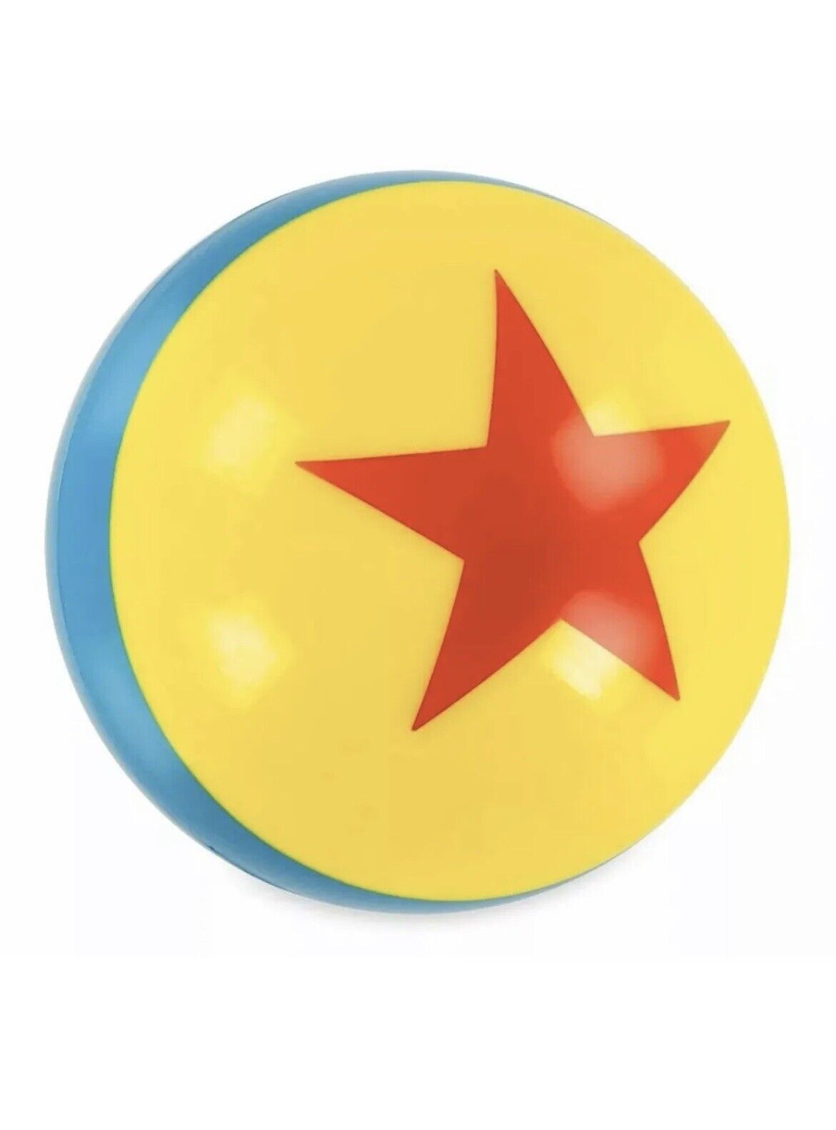 Disney Parks Pixar Toy Story Luxo Jr Thick Bouncy Ball (4” Approx. Diameter)
