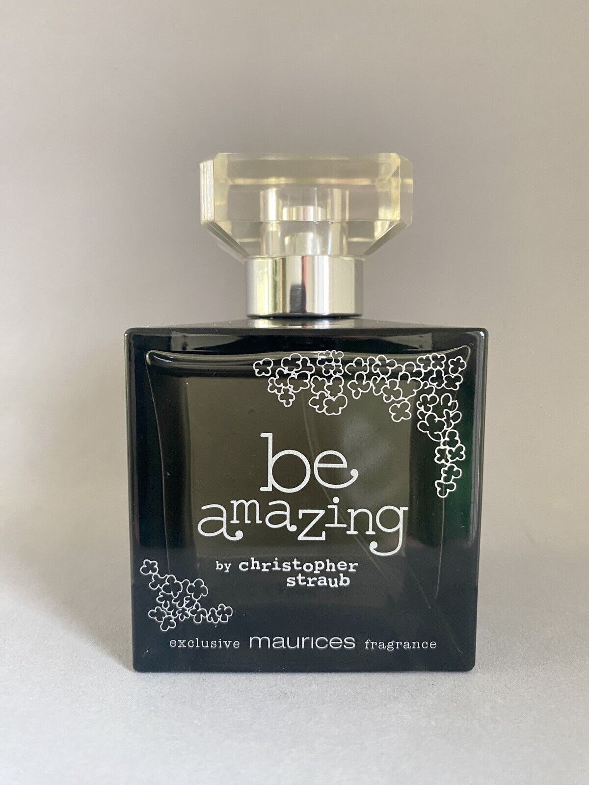 RARE Maurices Be Amazing by Christopher Straub 3.4oz Eau de Parfum 