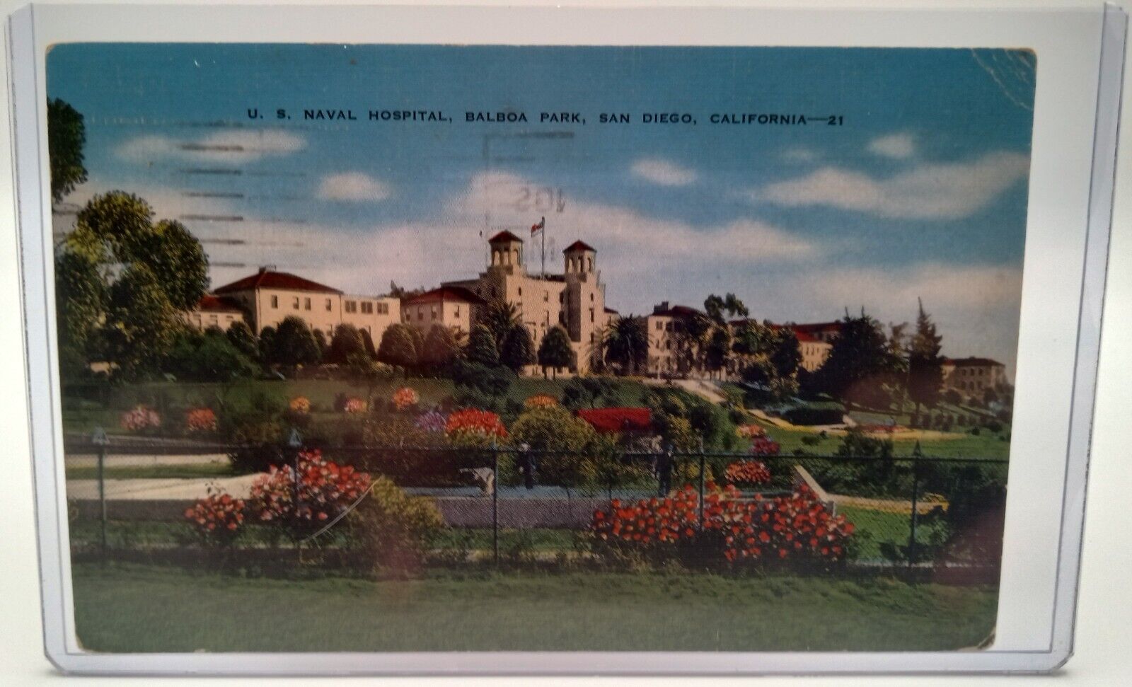 43. US Naval Hospital, Balboa Park, Vintage