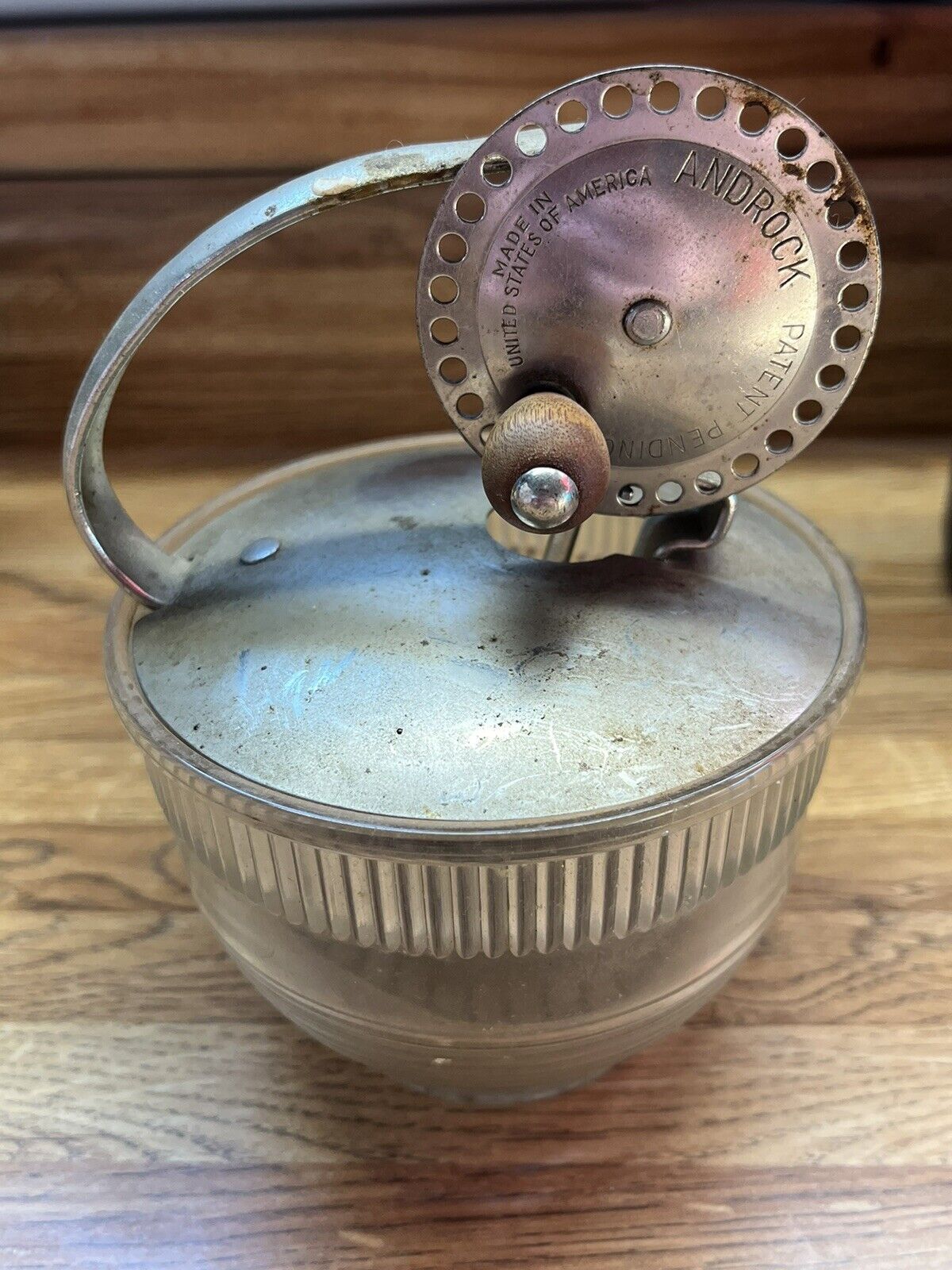Vintage Androck Hand Mixer