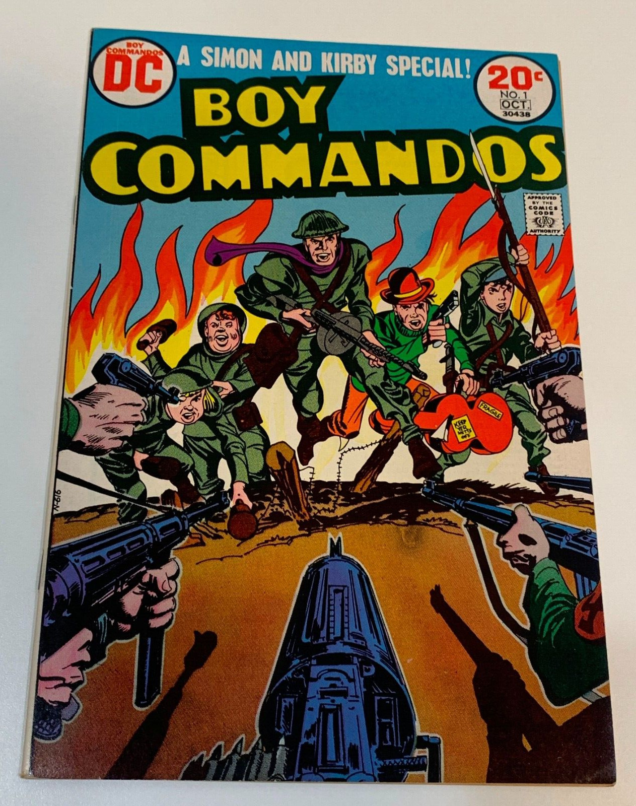 Boy Commandos #1 - High Grade Kirby