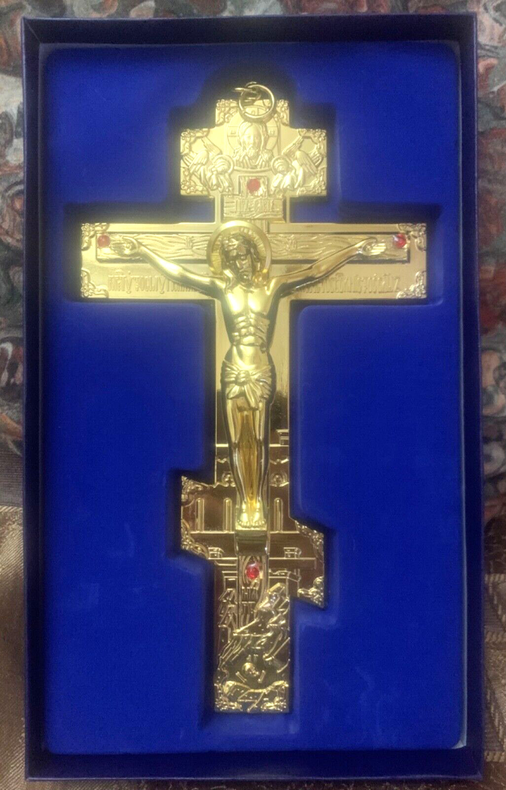 Orthodox Christian wall cross