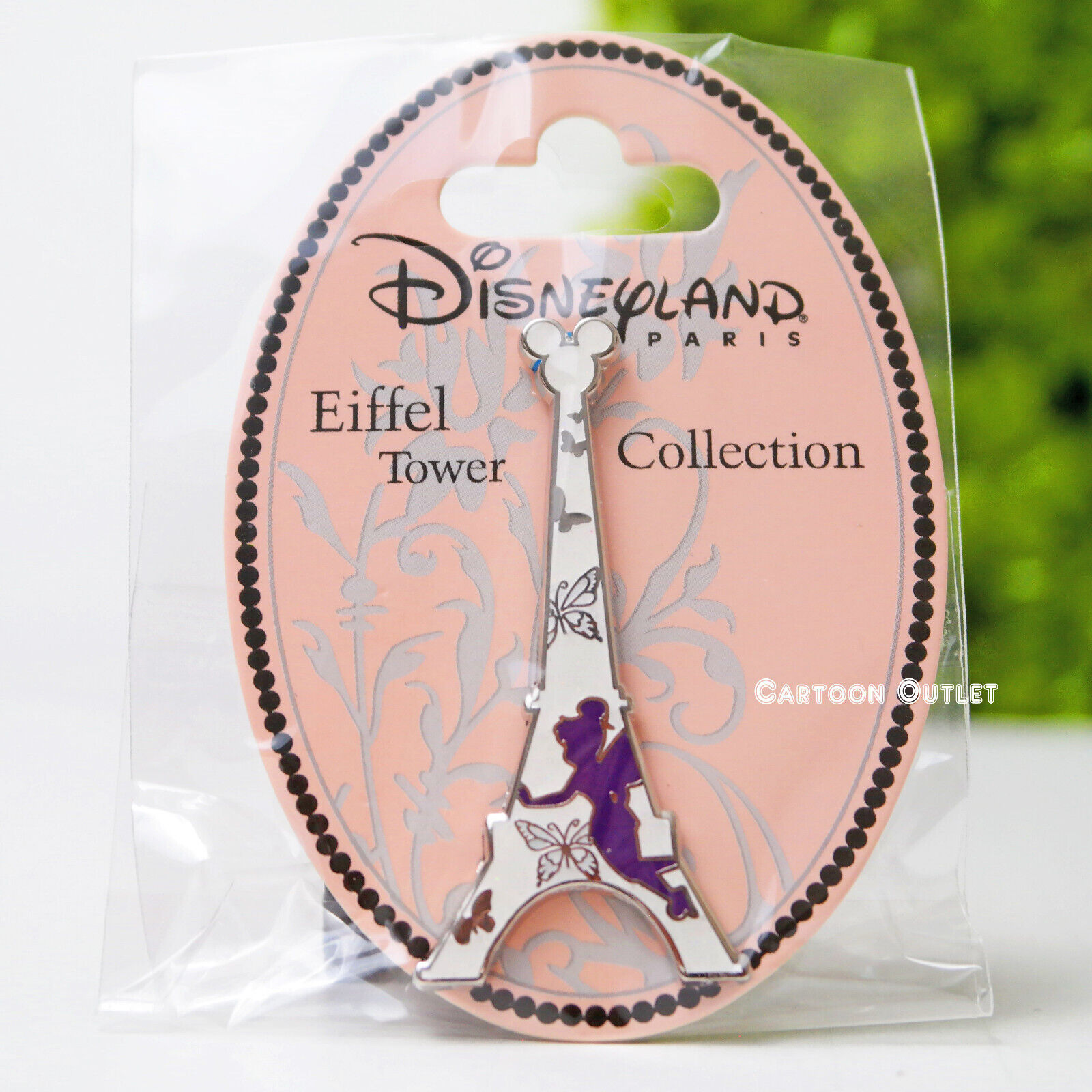 Disney Tinker Bell DLP Disneyland Paris Eiffel Tower Pin Tinkerbell Authentic