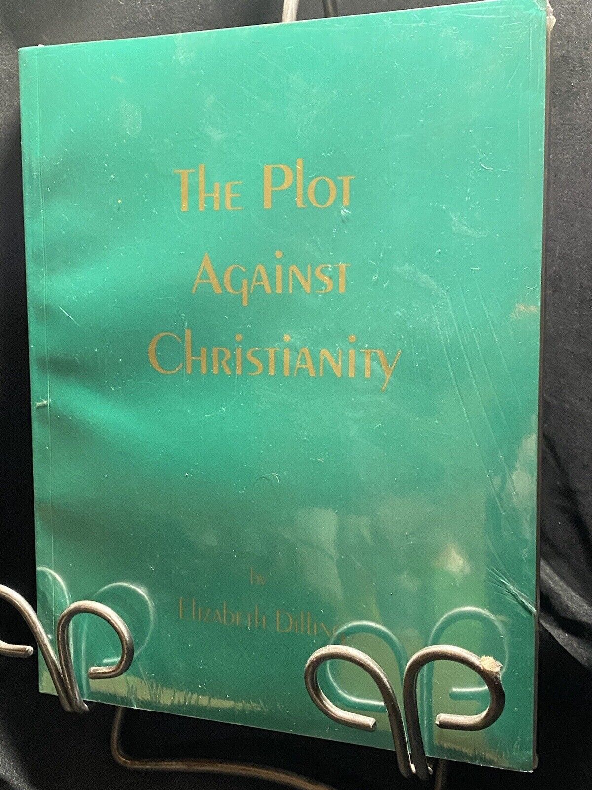 The Plot Against Christianity Elizabeth Dilling EXTREMELY RARE COPY BANNED BOOK