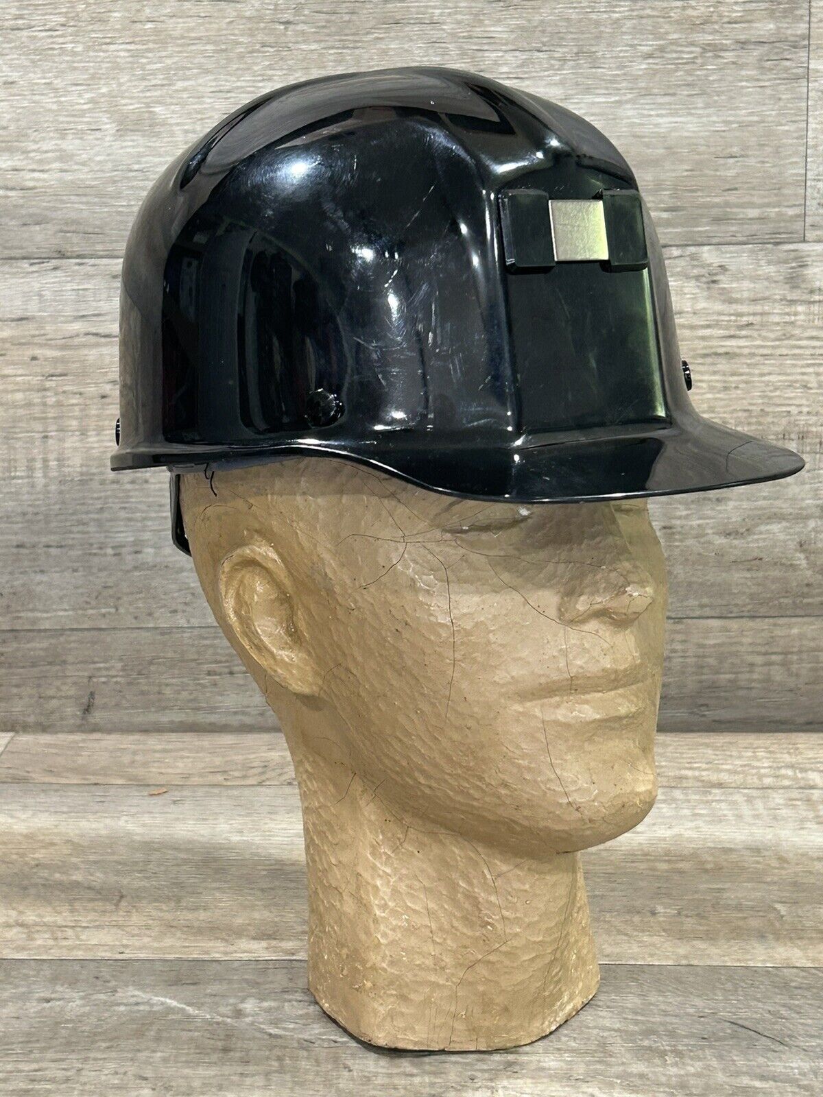 Vintage 1978 MSA Comfo Cap Low Vein Miner Hard Hat Helmet