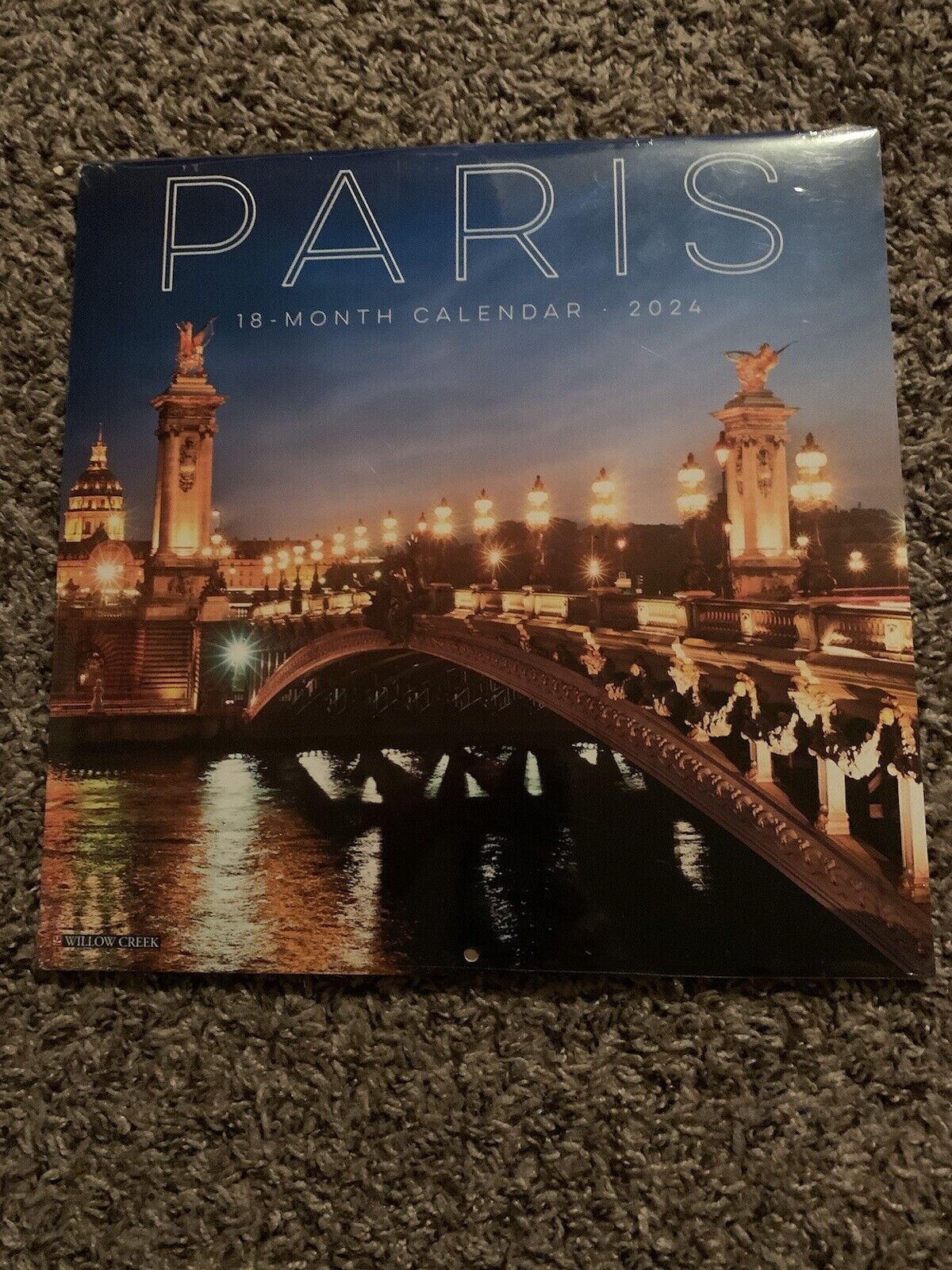 Paris 2024 Calendar 18 Month