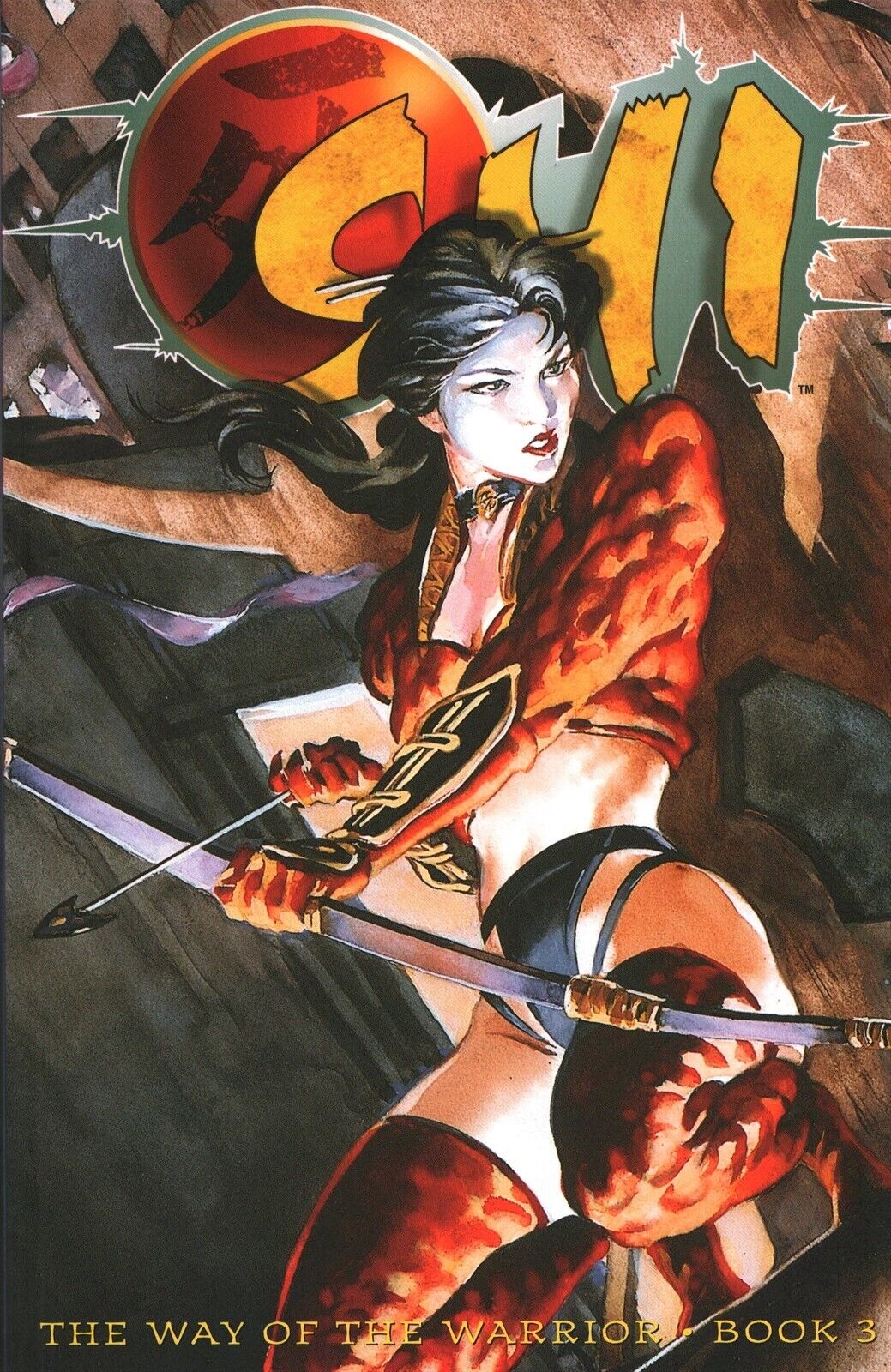 Crusade Comics Shi: The Way of the Warrior TPB #3B 1st Printing 1997 High Grade