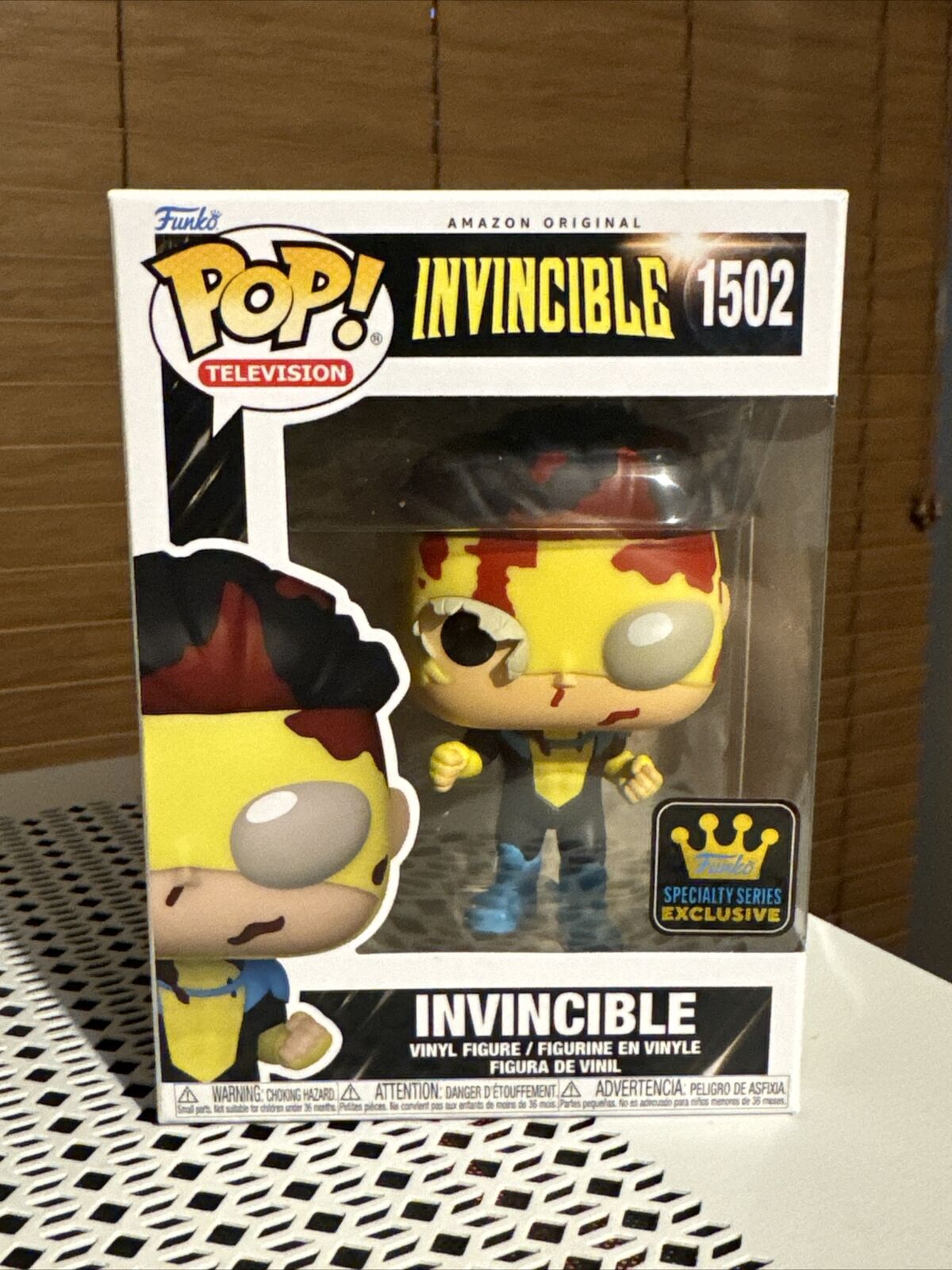 Invincible - Bloody Specialty Series Exclusive Funko Pop 1502