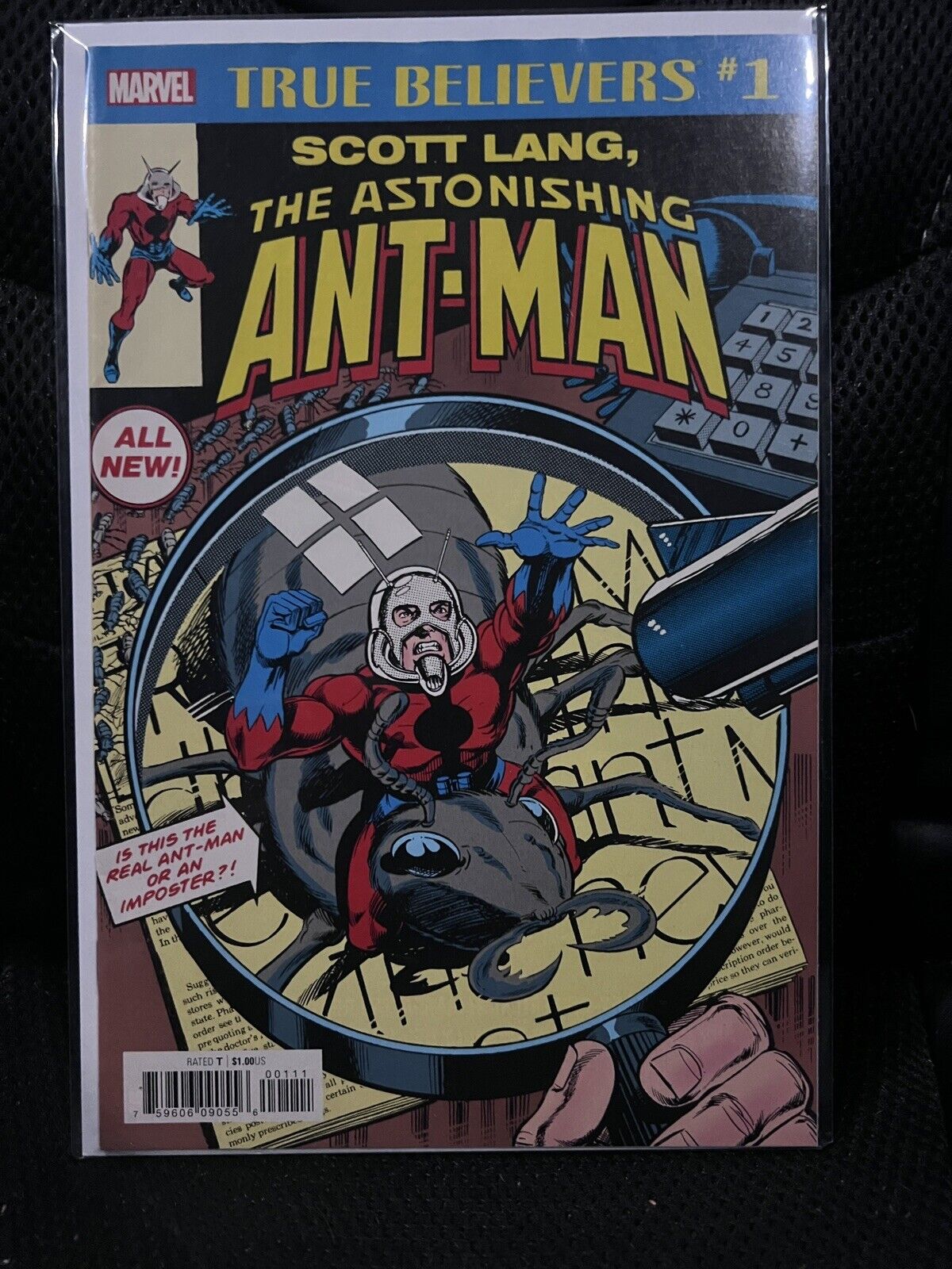 Marvel Comics TRUE BELIEVERS SCOTT LANG ASTONISHING ANT-MAN #1