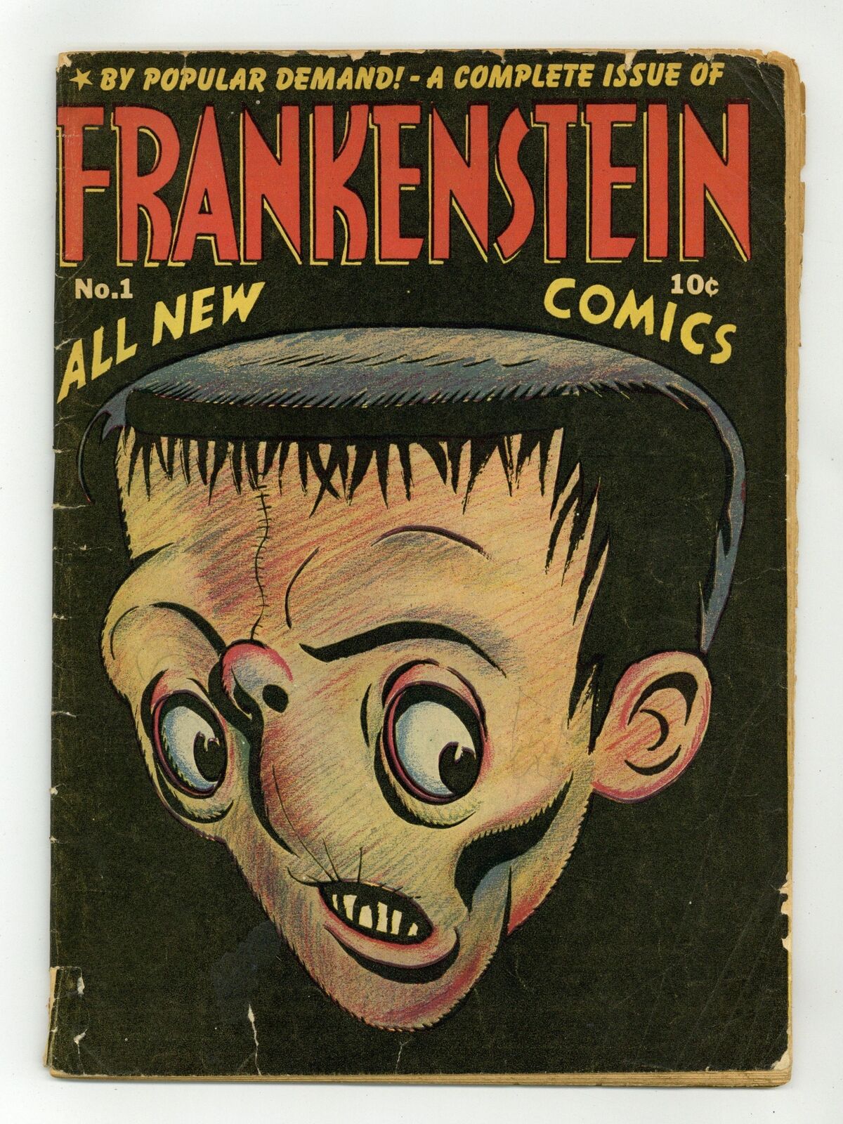 Frankenstein Comics #1 PR 0.5 1945