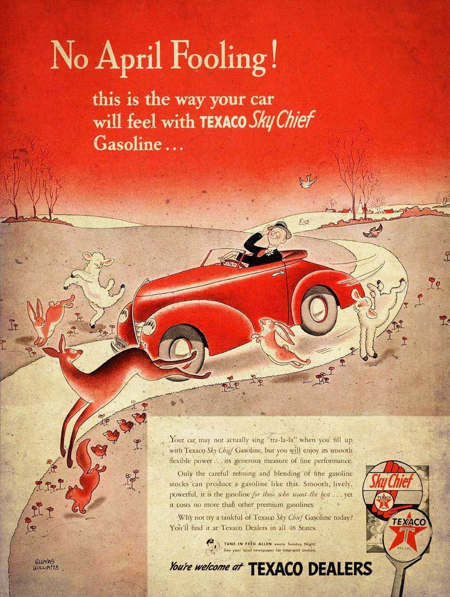 1937 TEXACO SKY CHIEF GASOLINE CAR HEAVY DUTY USA MADE METAL ADVERTISING SIGN