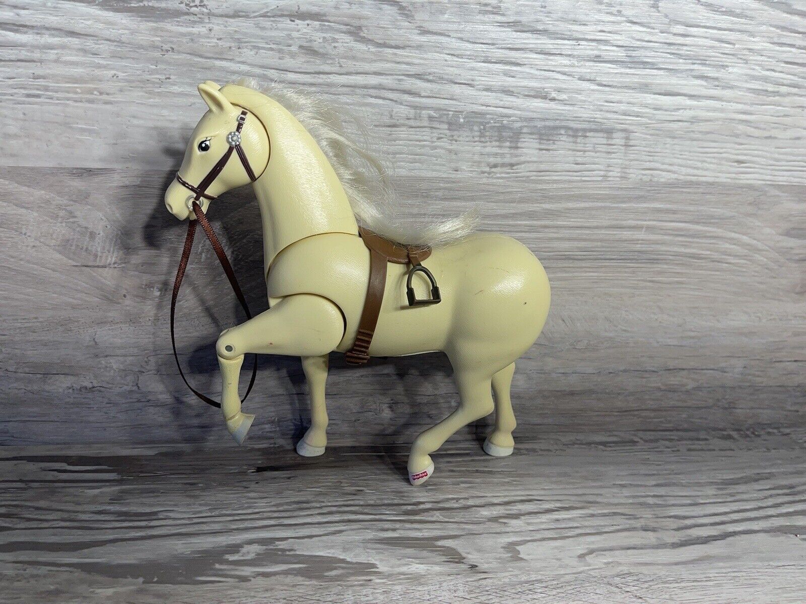 Mattel Fisher Price Loving Family Palomino Horse~ 2000