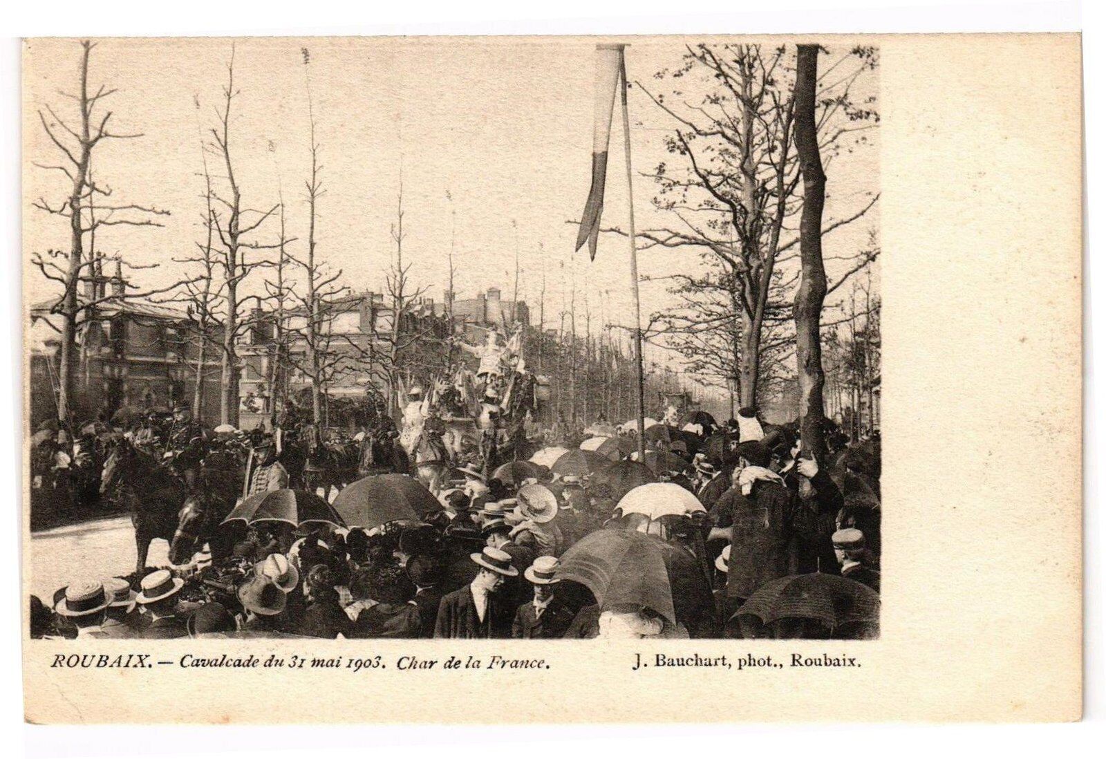 CPA ROUBAIX - Cavalcade of May 31, 1903 (193332)