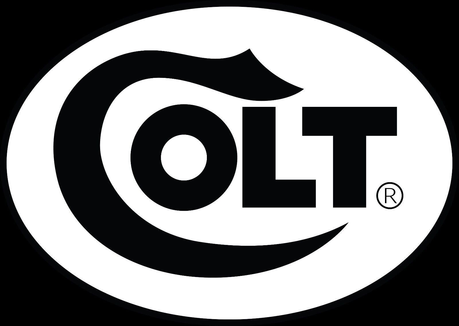 Colt Firearms Sticker logo Vinyl Decal / Sticker 10 Sizes