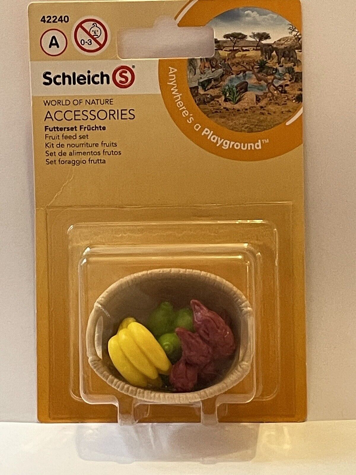 Schleich 42240 Fruit Feed Set World Of Nature Accessories