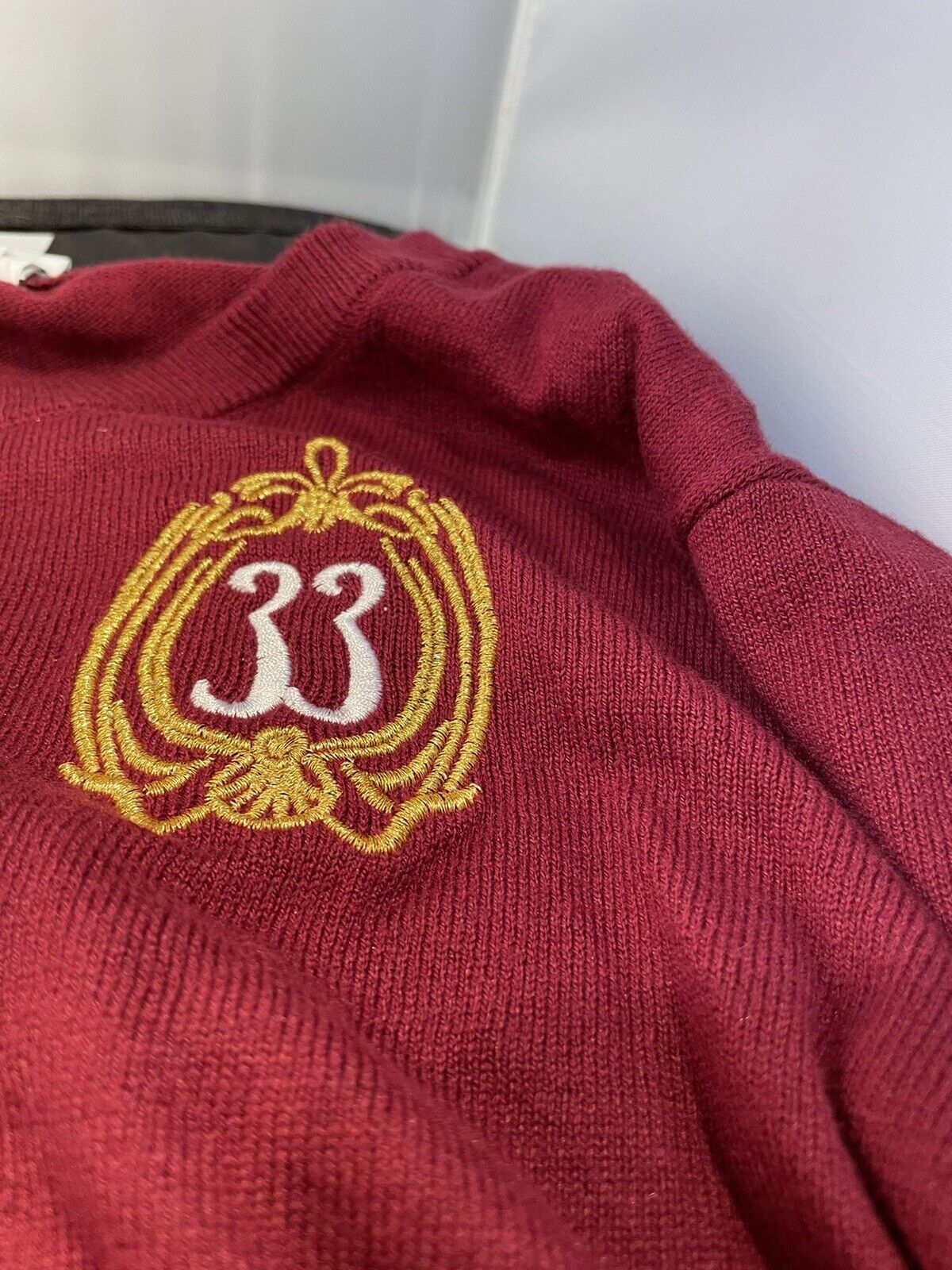 Disneyland Club33, Very Rare Red Sweater Size 2X